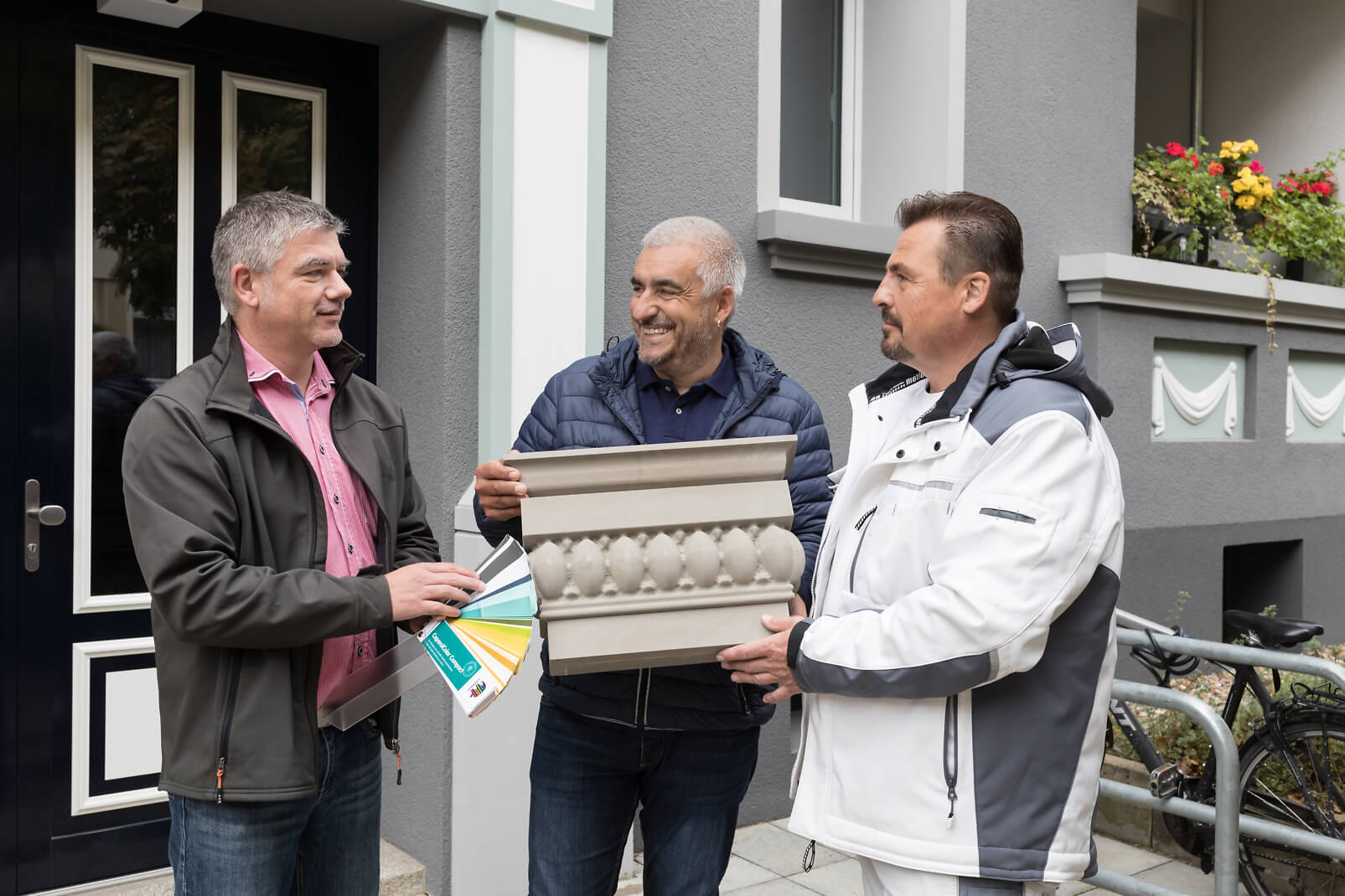 Vielseitige Fassadenprofile | Capatect Capapor - 