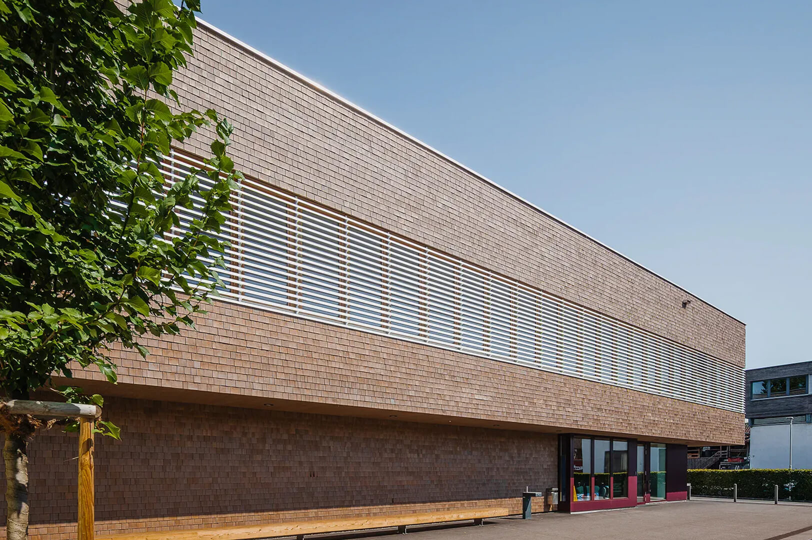 Hofsteigsporthalle Wolfurt