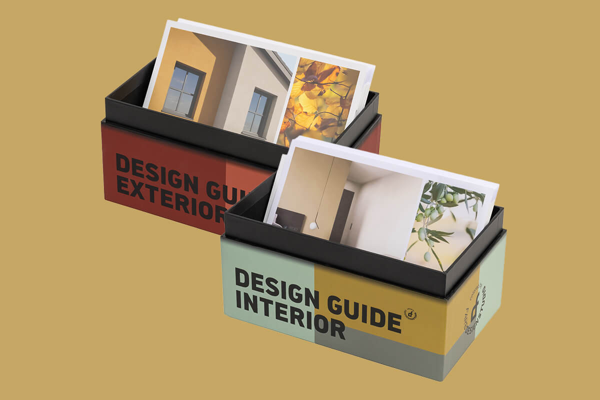 Box DESIGN GUIDE EXTERIOR und Box DESIGN GUIDE INTERIOR