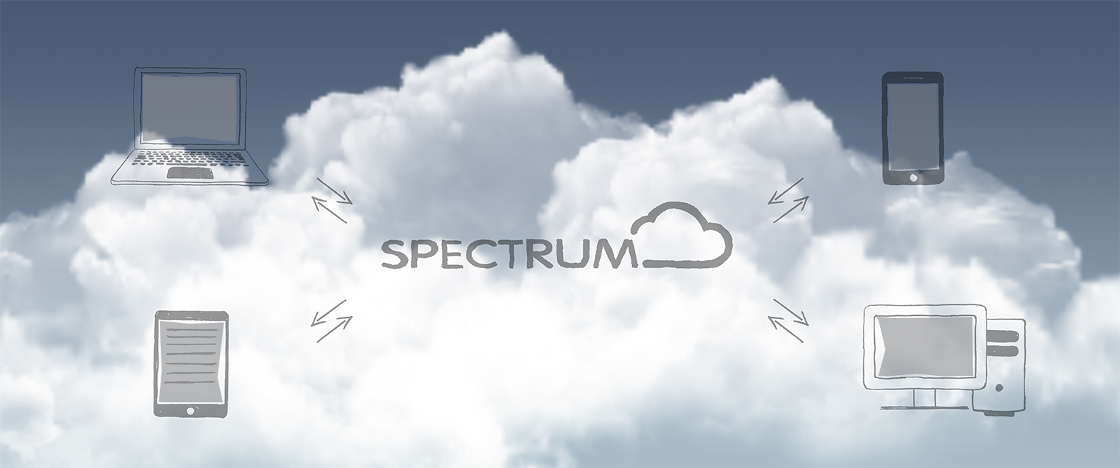 SPECTRUM_cloud: Der sichere Speicherort für Ihre Ideen und Entwürfe