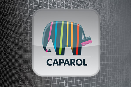 Caparol App mit Produktinformationen