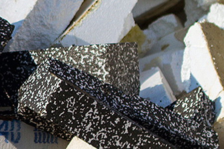 Entsorgung von EPS-Dämmplatten