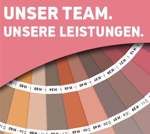 Unser Team. Unsere Leistungen.