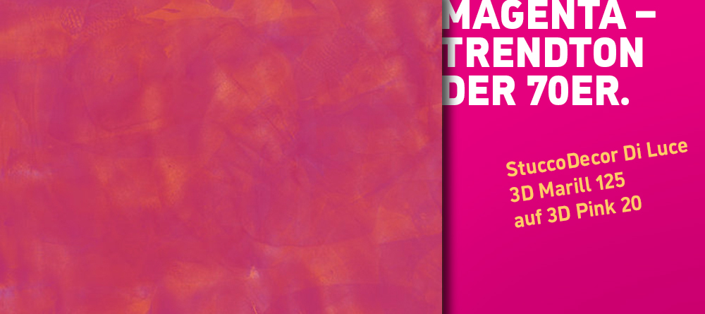 Magenta - Trendton der 70er