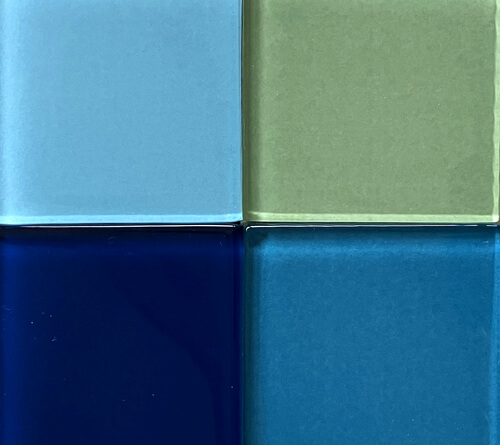 Eine glänzende Idee: GLASMOSAIK