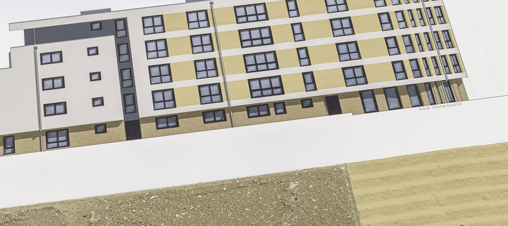 Entwurfspräsentation von Skizze bis 3D