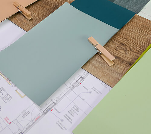 Individuelle Farbkonzepte