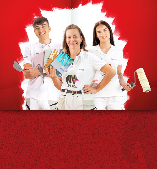 Caparol Nachwuchsförderung Maler Nationalteam