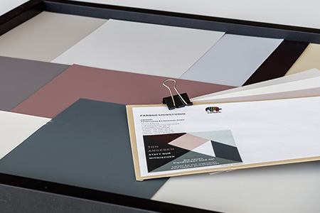 Farbtonblätter im DIN A5-Format: Für Farbentwürfe und Collagen