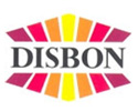Das erste Logo der Disbon GmbH