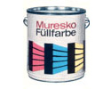 Die Dispersions-Füllfarbe "Muresko"