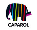 Der gestreifte Elefant: Das aktuelle Logo von Caparol