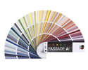 Die innovative Farbtonkollektion "FASSADE A1"