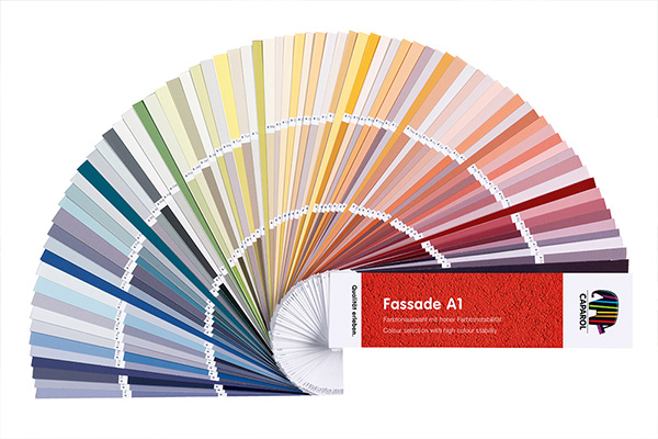 Farbtonkollektion Fassade A1