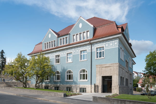 Exklusives Farbkonzept für Baudenkmal