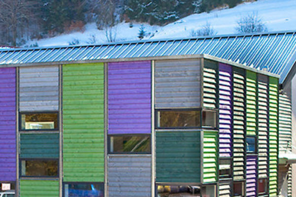 Wenn Farbgestaltung in Büros gelingen Holzschutz unter extremen Bedingungen