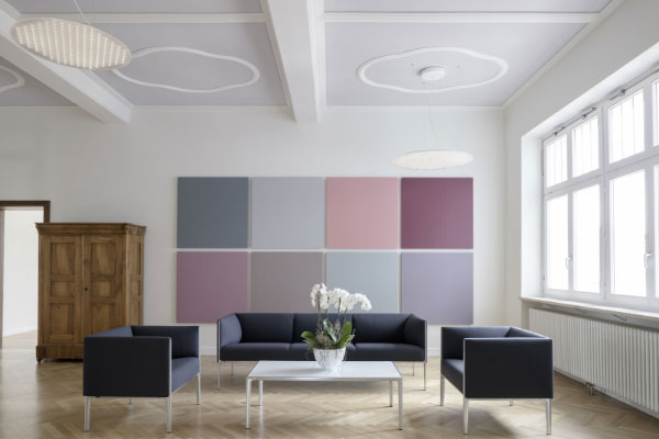 Wenn Farbgestaltung in Büros gelingen soll