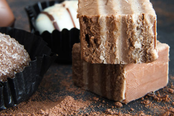 Sinneserlebnis belgische Schokolade