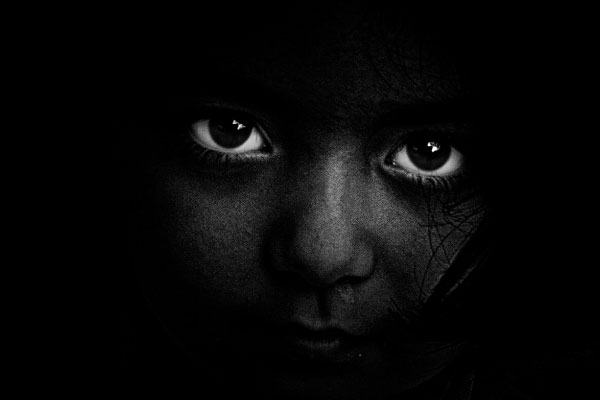 Haben Sie schon einmal so richtig schwarz gesehen?