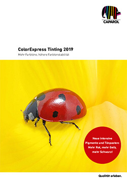 ColorExpress: Der professionelle Tönservice von Caparol - Caparol