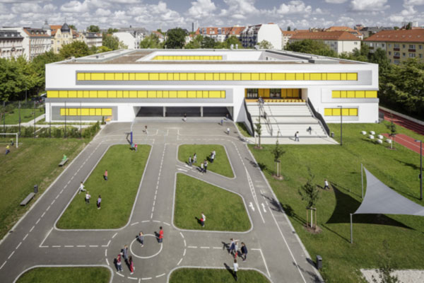 Passivhaus für aktive Schüle