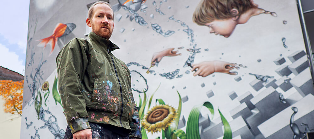 Jackules`Fassadenkunst