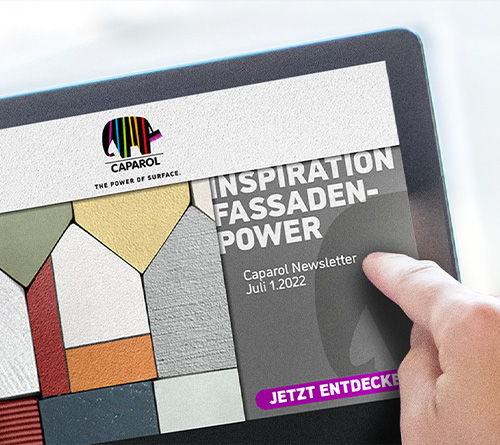 Inspiriert bleiben mit unserem Newsletter