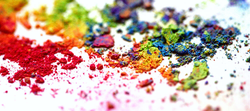 Fassade A1. Farbechte Nuancen.