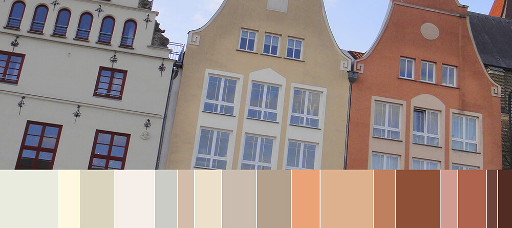 Deutschland zeigt Farbe