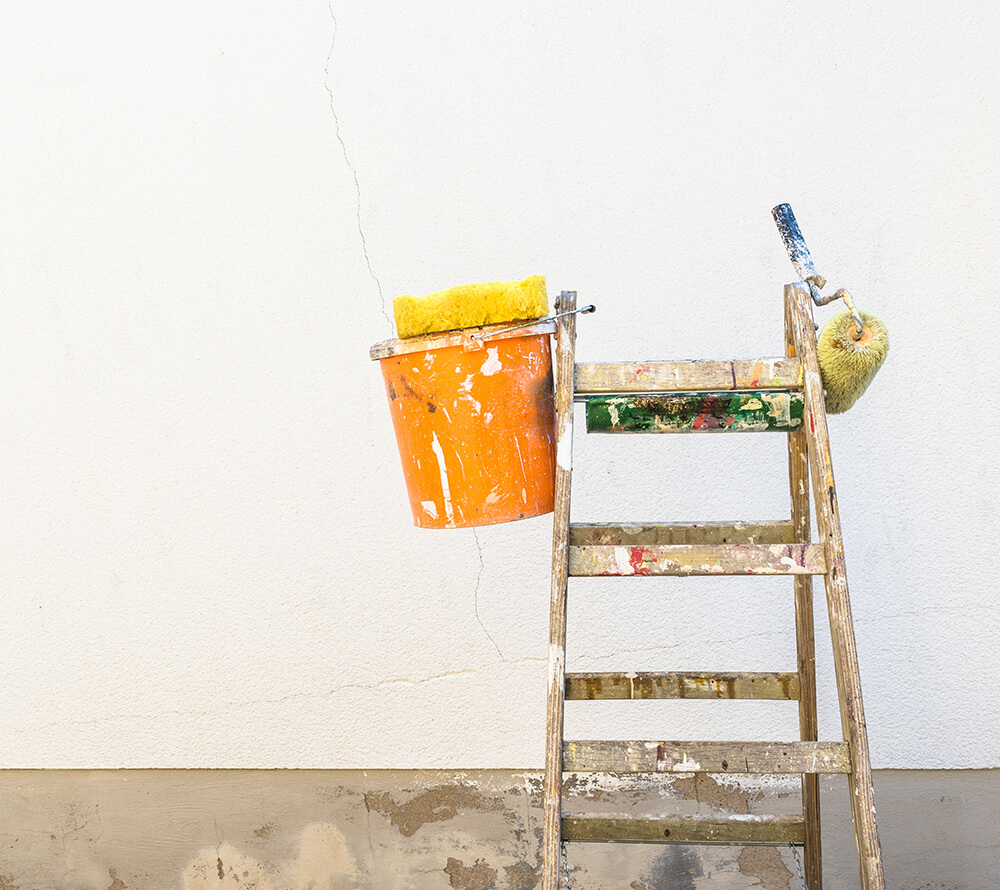 Fassadengestaltung - Hauptsache Weiß?