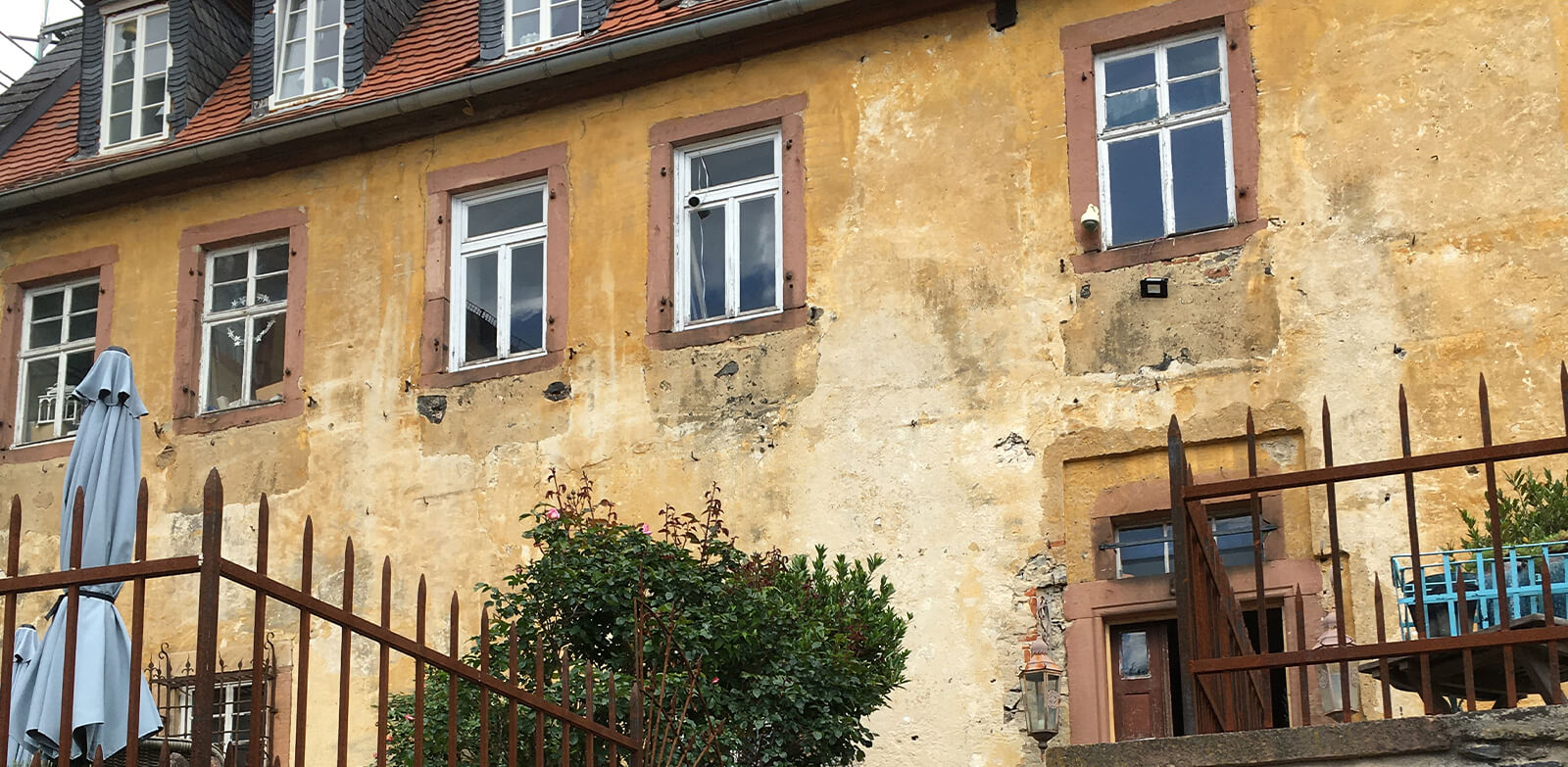 Fassade Alten Rentamt Gedern Fassade Alten Rentamt Gedern