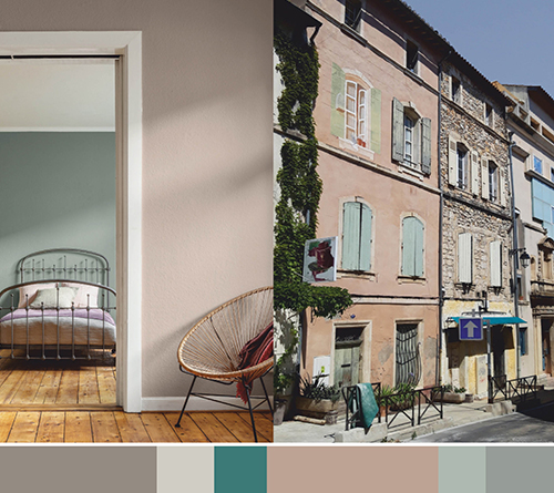 Neue Innenraumtrends und alte Fassaden