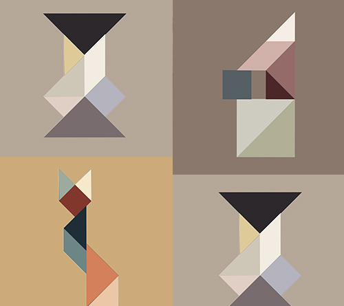 Lösen Sie jetzt das Tangram-Puzzle