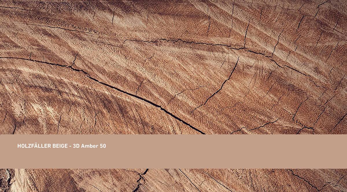 Holzfäller Beige - 3D Amber 50