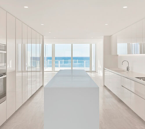 Weiße Räume mit Stil