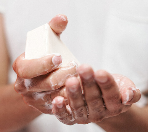 Welche Farbe hat Hygiene?