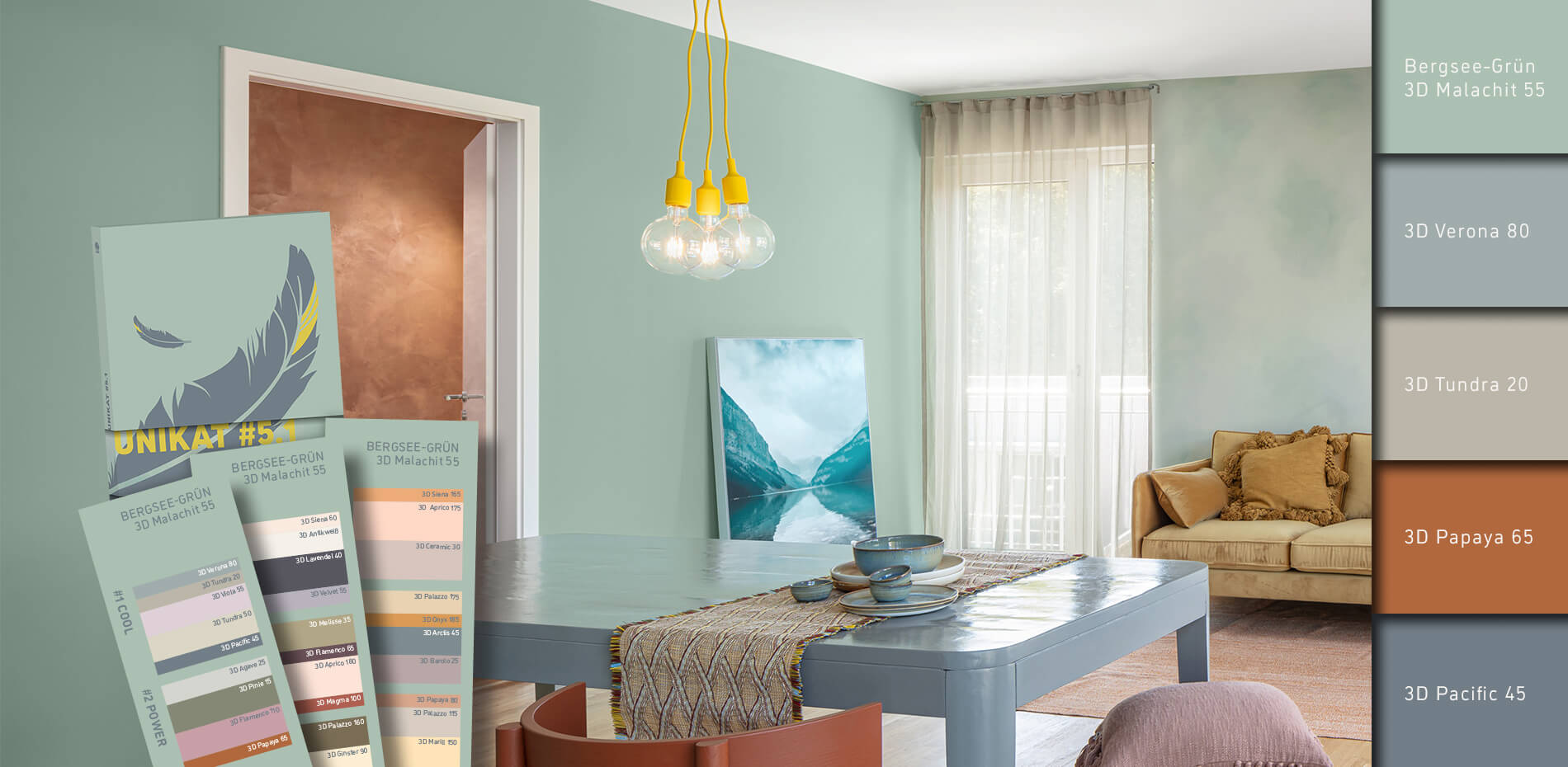 Faszinierend Trendfarben 2023 Wohnzimmer Bildnull