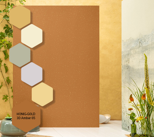 Trendfarben von ihren schönsten Seiten