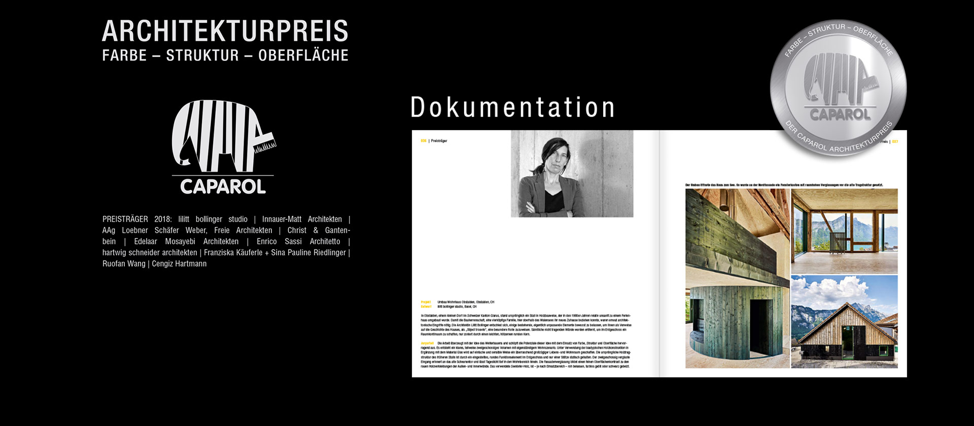 Jetzt Dokumentation 2018 mit allen eingereichten Projekten lesen.