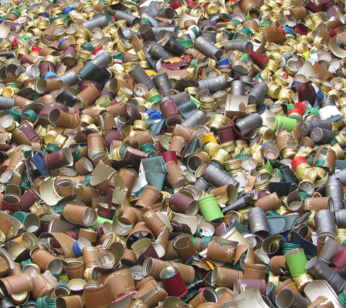 Farbgestaltung per Zufall