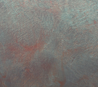 Inspiriert von Grünspan Patina