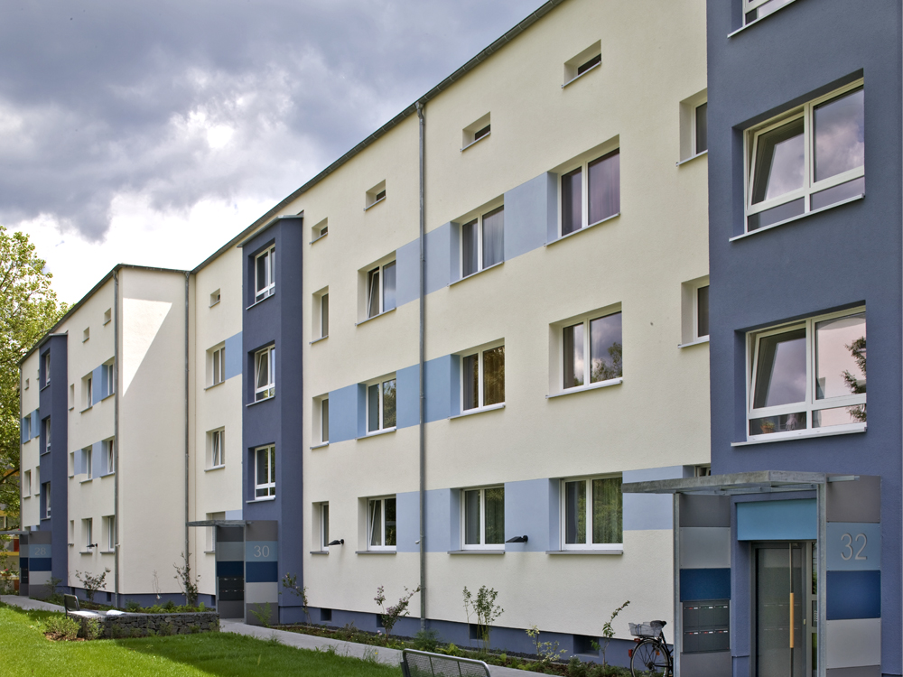 Mal Blau machen? Gestalten in intensivem Blau