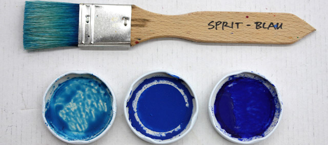 Von der Sehnsucht nach Blau