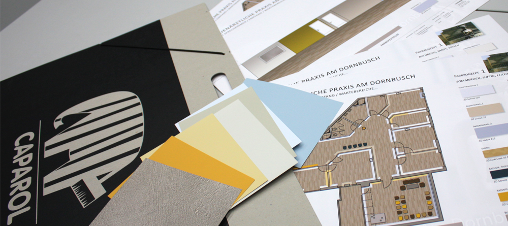 1250 Farbkonzepte pro Jahr