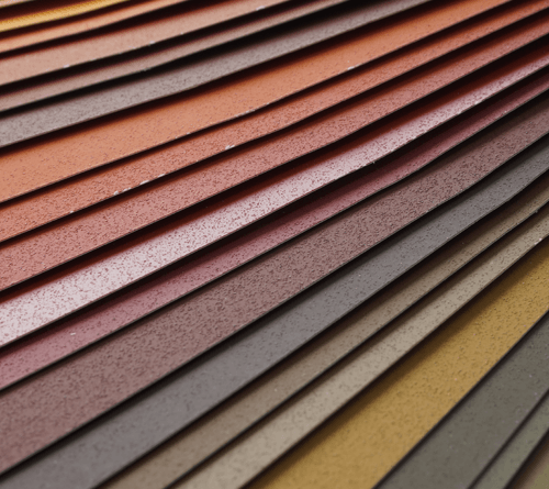 Eisenoxid und Glaukonit oder die Farben der Erde