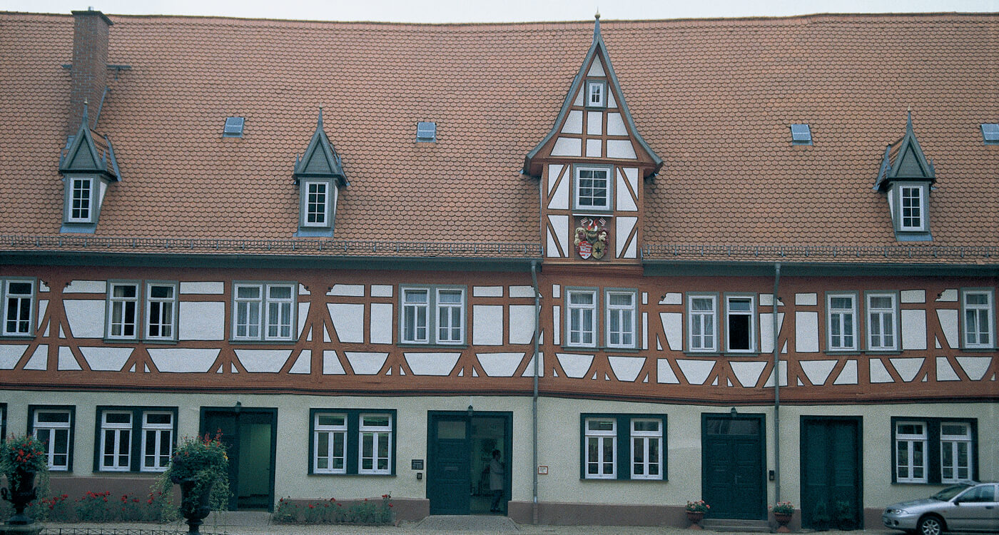 Fachwerkhaus im Odenwald
