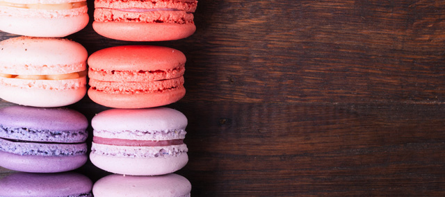 Himbeerrosa, Zitronengelb & Pistaziengrün