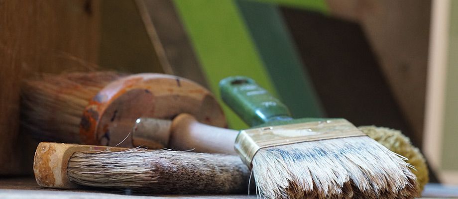 Experimentelles in Grün