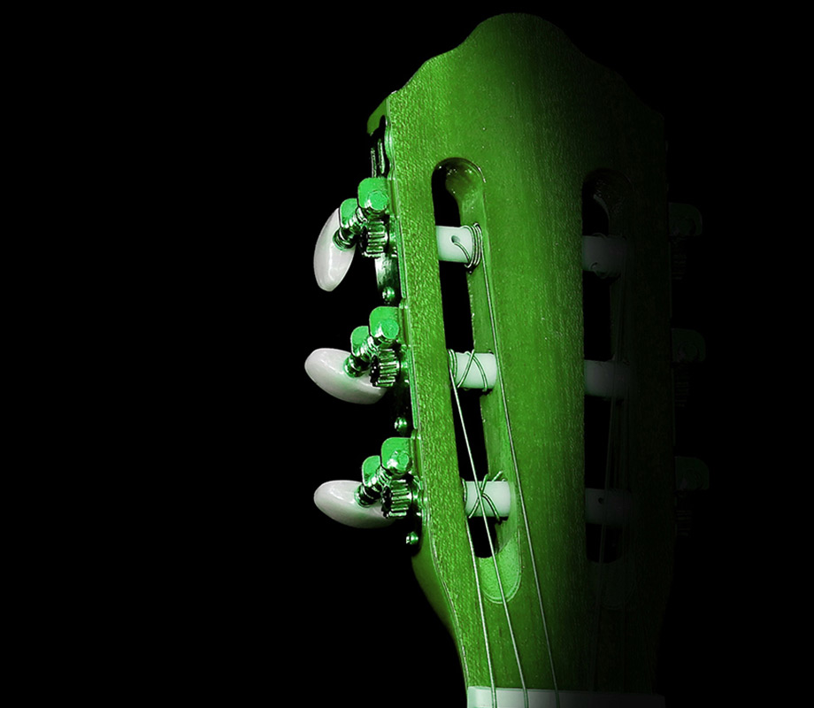 Welche Farbe hat Musik?