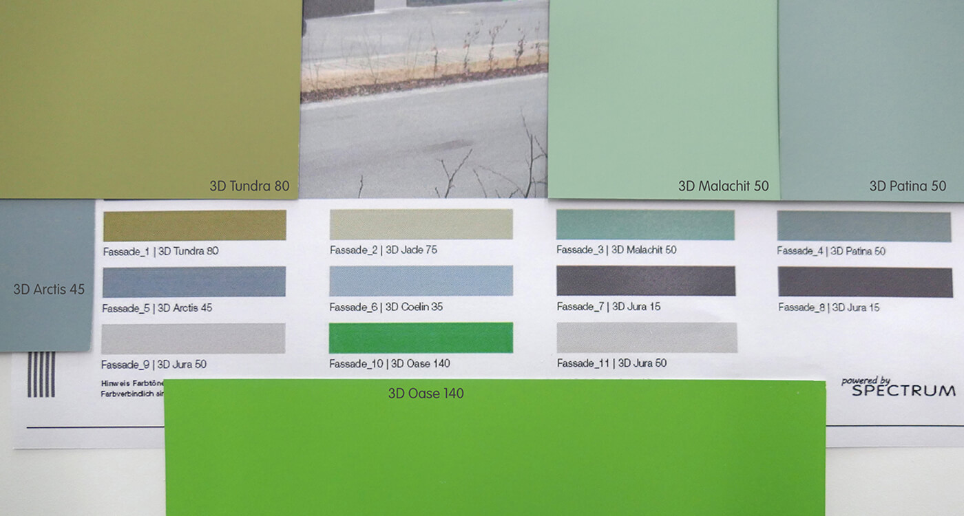Here you can see a printout from an average home printer in comparison to the original colours.